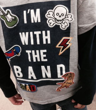 im with the band tee